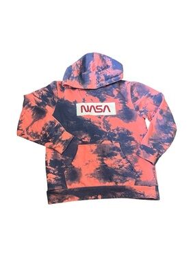 NASA unisex TieDye Hoodie Aldrin Family Foundation